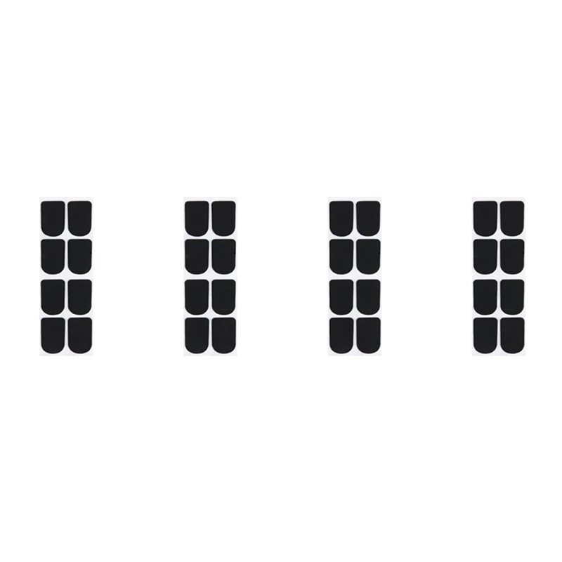32Pcs Clarinet/Soprano Saxophone Sax Mouthpiece Patches Pads Cushions Black---0.8Mm
32Pcs Clarinet/Soprano Saxophone Sax Mouthpiece Patches Pads Cushions Black---0.8Mm