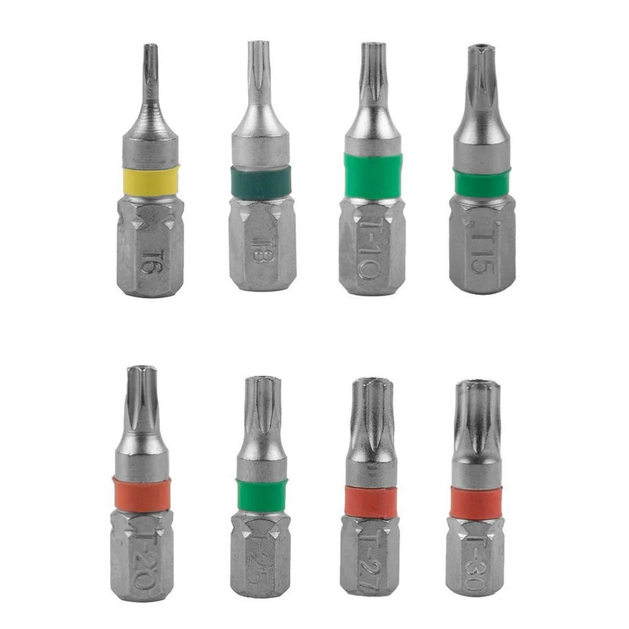 Durable Screwdriver Bits Drill Screwdriver Square Head Wear Resistance 1/4\\\" Electric Alloy Steel Hex Head Screw
Durable Screwdriver Bits Drill Screwdriver Square Head Wear Resistance 1/4\\\" Electric Alloy Steel Hex Head Screw