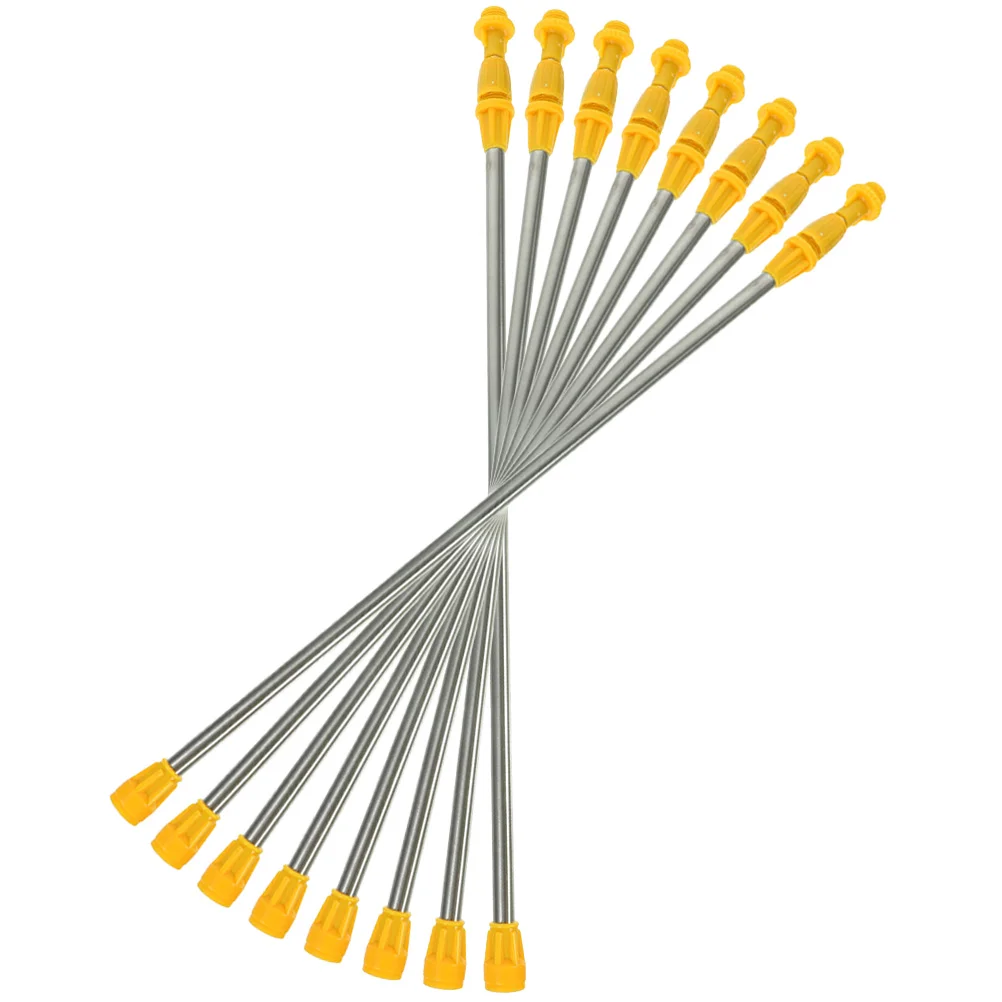 8 Pcs Sprayer Accessories Stainless Steel Boom Parts Fruit Tree Watering Pole Rod Long Gardening Extension
8 Pcs Sprayer Accessories Stainless Steel Boom Parts Fruit Tree Watering Pole Rod Long Gardening Extension