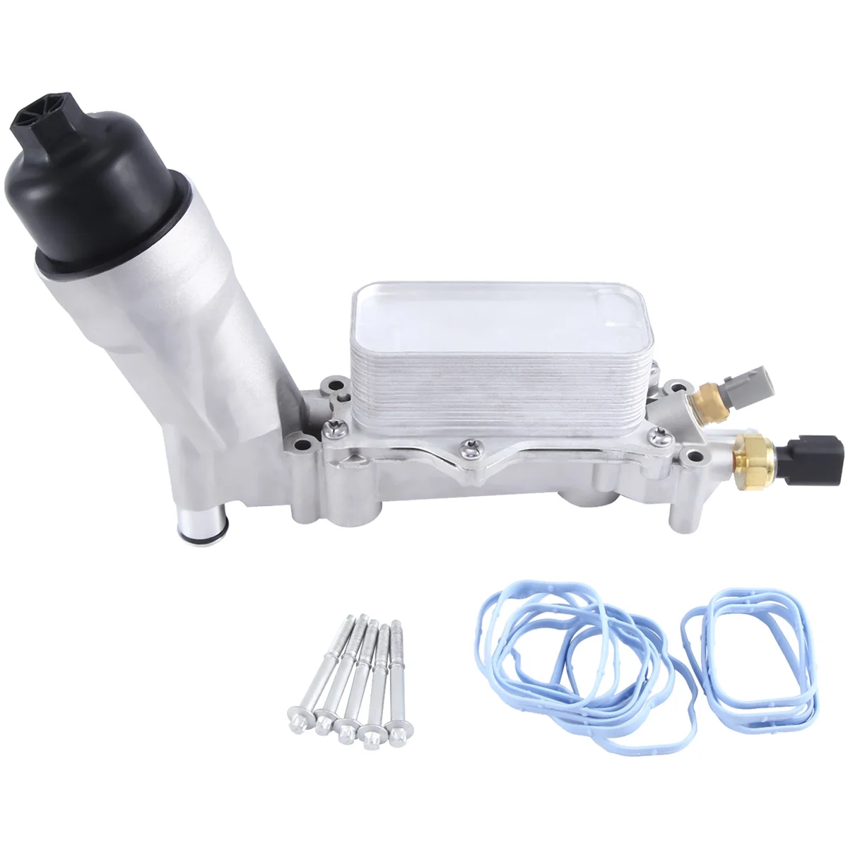 Алюминиевый корпус масляного фильтра в сборе для двигателя Jeep Dodge Chrysler 2011-2016 926-876 5184294AE 68105583AF
Алюминиевый корпус масляного фильтра в сборе для двигателя Jeep Dodge Chrysler 2011-2016 926-876 5184294AE 68105583AF