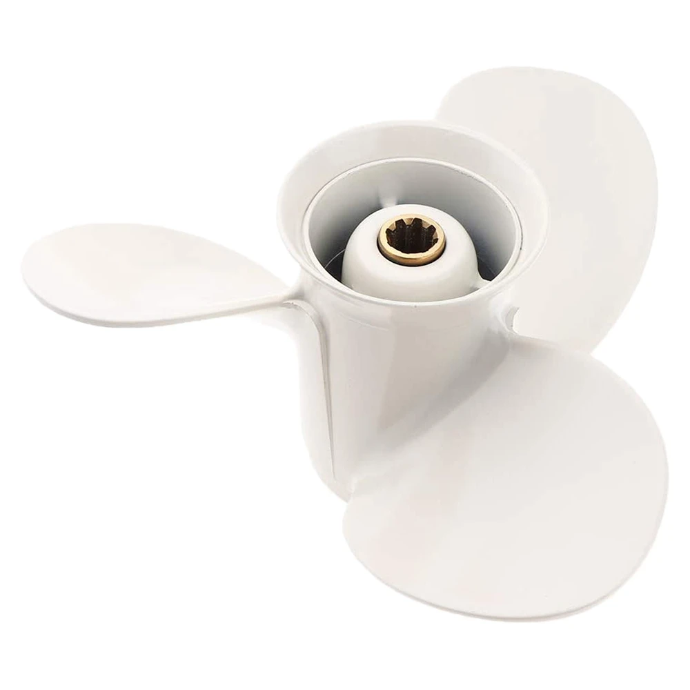 9 1/4X10-J Boat Outboard Propeller for Yamaha 9.9HP 15HP Outboard Motor Marine Propeller
9 1/4X10-J Boat Outboard Propeller for Yamaha 9.9HP 15HP Outboard Motor Marine Propeller