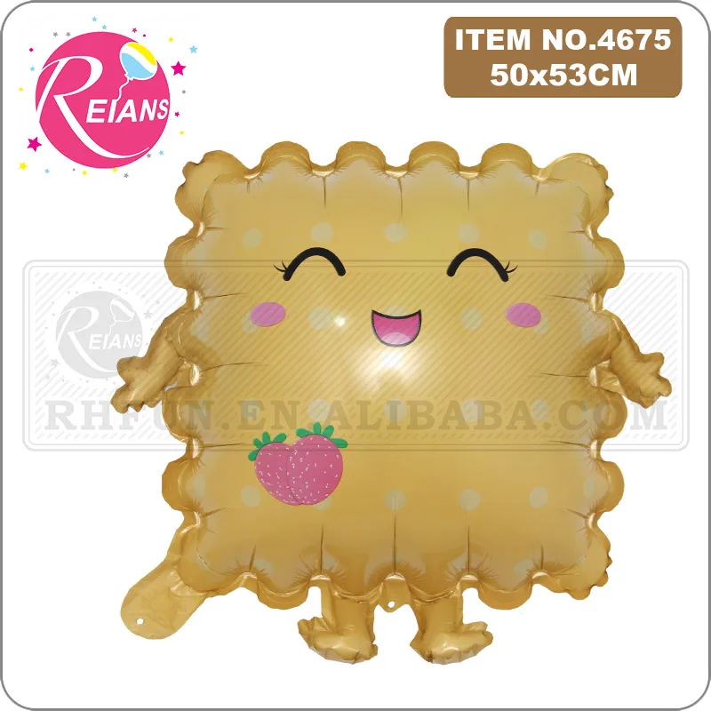 Biscuit Doll Cute Cartoon Aluminum Film Balloon 1 Year Old new born Baby Birthday Party Decoration Children Bath Pendant Toys
Biscuit Doll Cute Cartoon Aluminum Film Balloon 1 Year Old new born Baby Birthday Party Decoration Children Bath Pendant Toys