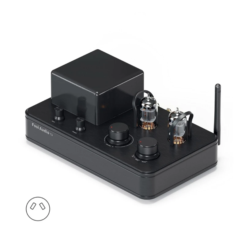 T3 Stereo Electronic Tube Amplifier 2.1CH ClassAB Headphone Output Amplifier
T3 Stereo Electronic Tube Amplifier 2.1CH ClassAB Headphone Output Amplifier