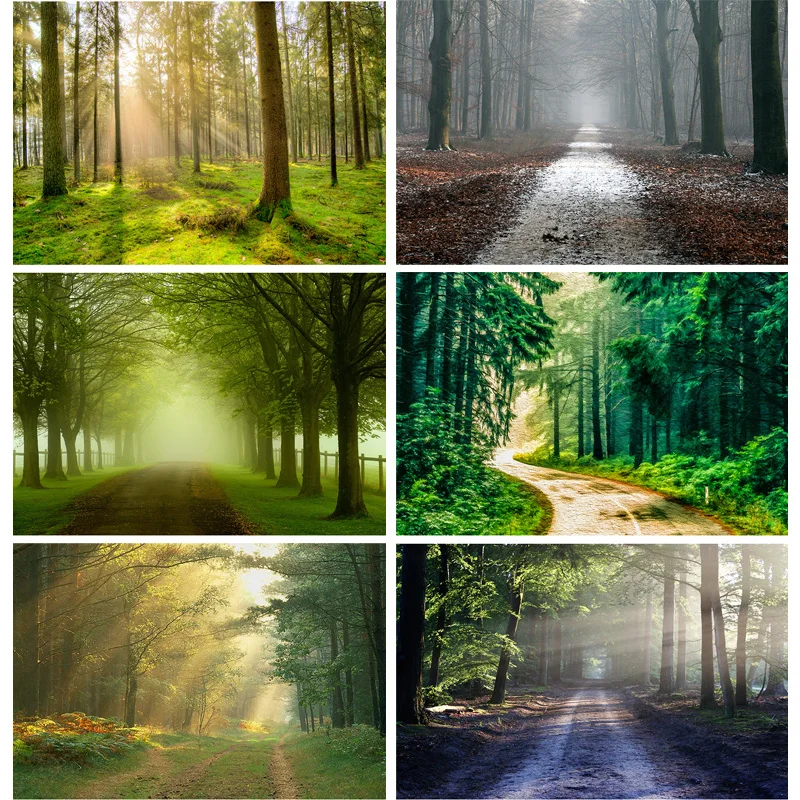 SHUOZHIKE Green Forest Nature Scenery Photography Background Landscape Portrait Photo Backdrops Studio Props 21818 NBH-02 
SHUOZHIKE Green Forest Nature Scenery Photography Background Landscape Portrait Photo Backdrops Studio Props 21818 NBH-02