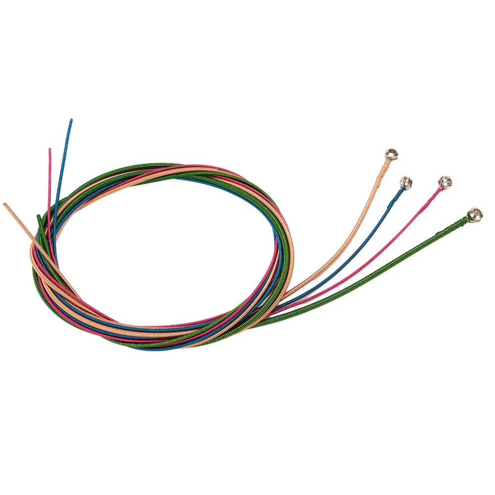 Guitar Guitar Strings Strings .046 To .100 4-String Electric Bass Strings Bass High quality Replacement Durable
Guitar Guitar Strings Strings .046 To .100 4-String Electric Bass Strings Bass High quality Replacement Durable