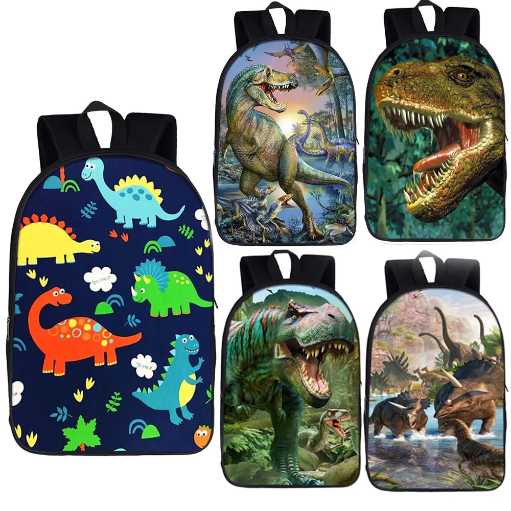 

Dinosaur / Magic Dragon Backpack for Teenager Boys Girls Children School Bags Kids Schoolbags Student Daypack Book Beautiful Bag