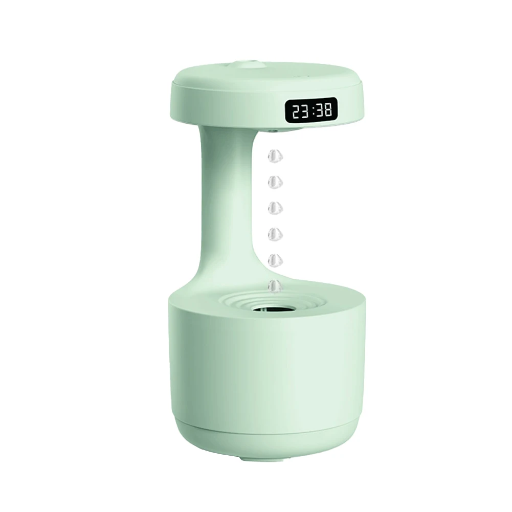 1pc 120*120*231MM Water Droplet Air Humidifier 800ml Anti Gravity Diffuser Night Light Weightless Sprayer Creative Decorations
1pc 120*120*231MM Water Droplet Air Humidifier 800ml Anti Gravity Diffuser Night Light Weightless Sprayer Creative Decorations