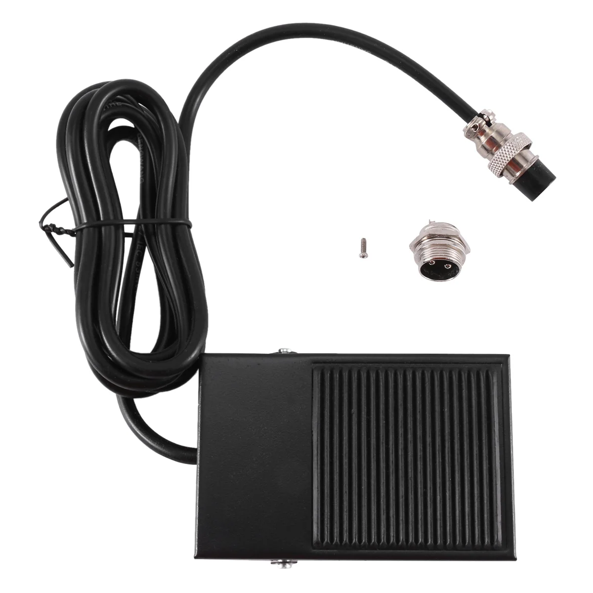 2 Pins Foot Pedal Power Controller Switch Hands-Free for TIG ATGW Plasma Cutting Cutter Welder Spot(2 Pins)
2 Pins Foot Pedal Power Controller Switch Hands-Free for TIG ATGW Plasma Cutting Cutter Welder Spot(2 Pins)