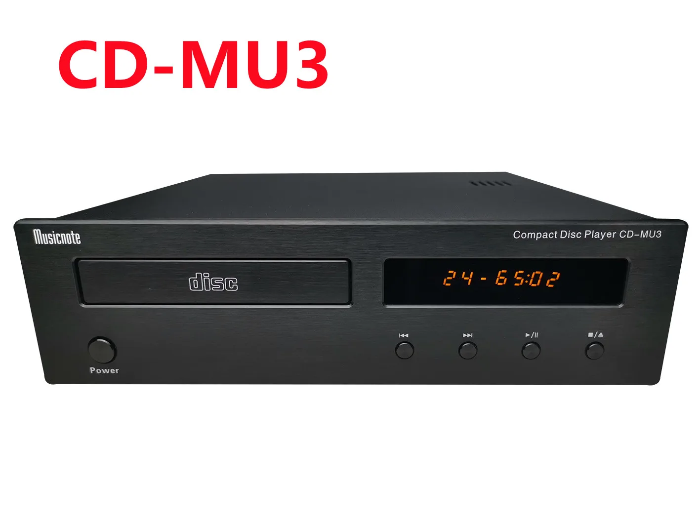 

New Pure Tone CD-MU3 CD player entry-level professional HIFI CD player USB lossless decoding