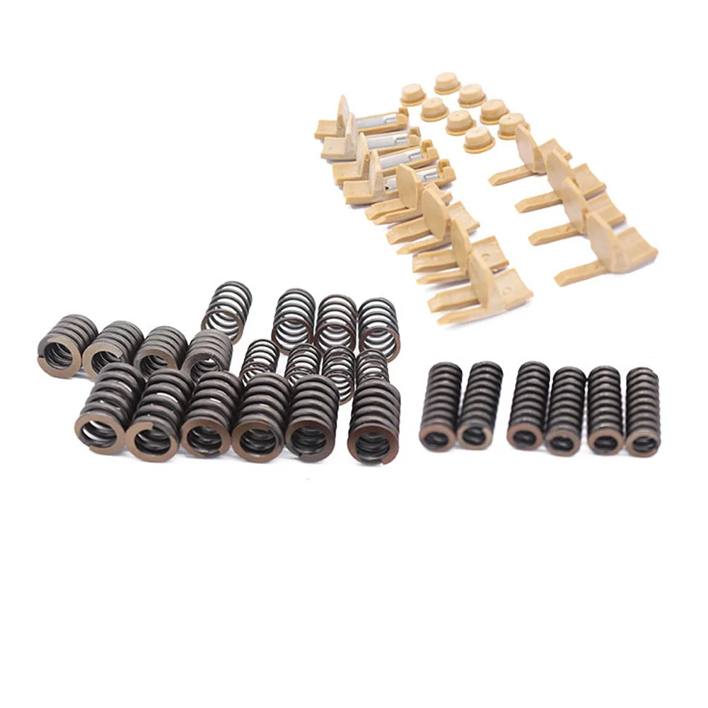 1set 6DCT450 MPS6 Auto Transmission Clutch Springs Repair Kits Accessories For FORD- For VOLVO- For Sedan- 4-Door 2.0L
1set 6DCT450 MPS6 Auto Transmission Clutch Springs Repair Kits Accessories For FORD- For VOLVO- For Sedan- 4-Door 2.0L