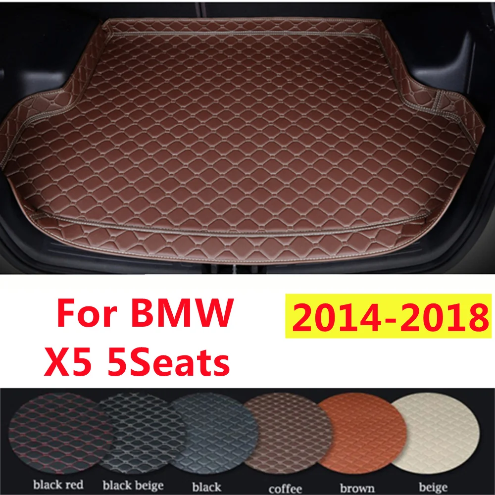 Автомобильный коврик для багажника BMW X5 F15 2018 2017-2014 
Автомобильный коврик для багажника BMW X5 F15 2018 2017-2014