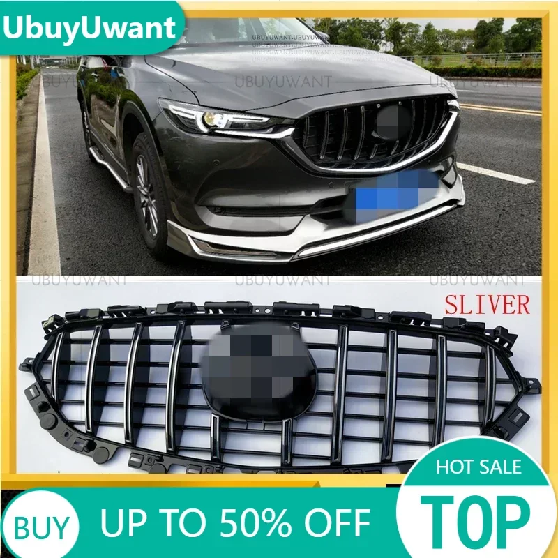 AUTO FRONT MESH EXTERIOR MASK TRIMS COVERS FRONT BUMPER ABS MODIFIED GRILL GRILLS FIT FOR MAZDA CX-5 CX5 AUTO GRILLE 2017 - 2021
AUTO FRONT MESH EXTERIOR MASK TRIMS COVERS FRONT BUMPER ABS MODIFIED GRILL GRILLS FIT FOR MAZDA CX-5 CX5 AUTO GRILLE 2017 - 2021