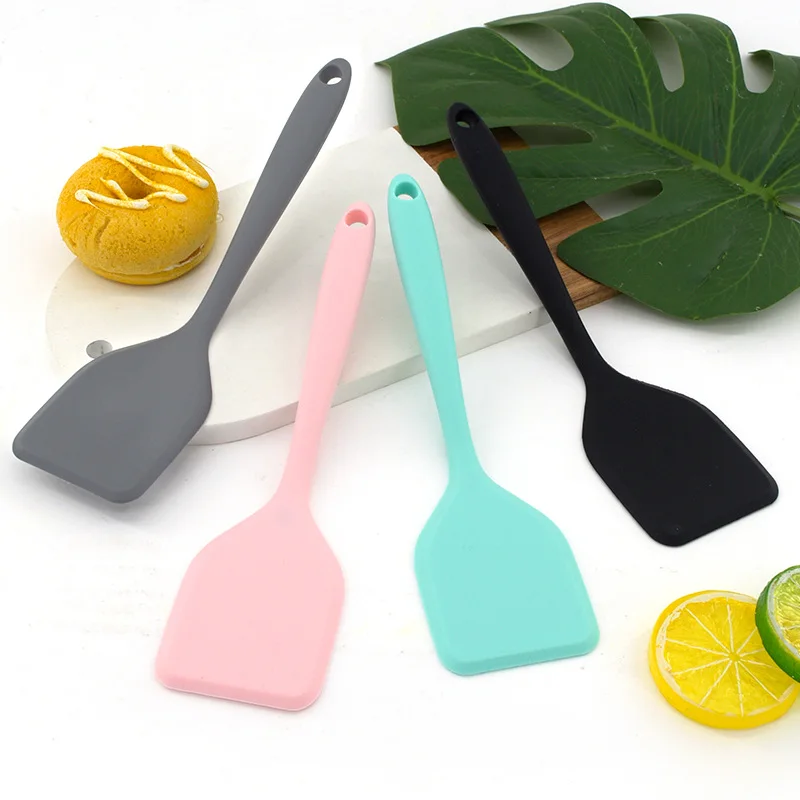 Silicone Wok Spatula Cooking Turner Non-Stick Beef Meat Egg Kitchen Scraper Pizza Shovel Kitchen Accessories 20.5x5.5cm
Silicone Wok Spatula Cooking Turner Non-Stick Beef Meat Egg Kitchen Scraper Pizza Shovel Kitchen Accessories 20.5x5.5cm