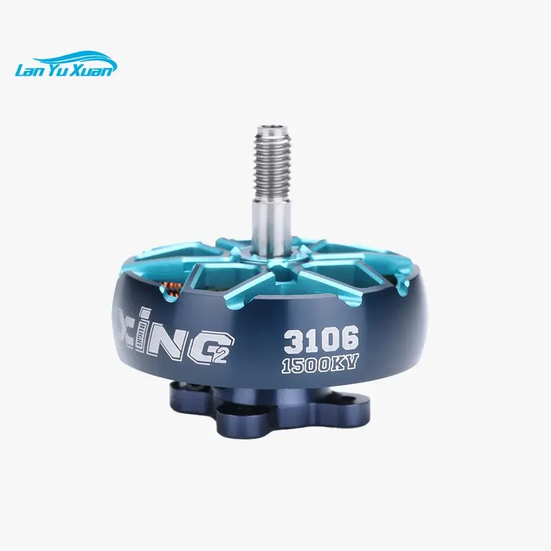 4PCS iFlight Wing Flying XING2 3106 1200/1500KV Integrated Dual Color FPV Crossing Machine Motor
4PCS iFlight Wing Flying XING2 3106 1200/1500KV Integrated Dual Color FPV Crossing Machine Motor