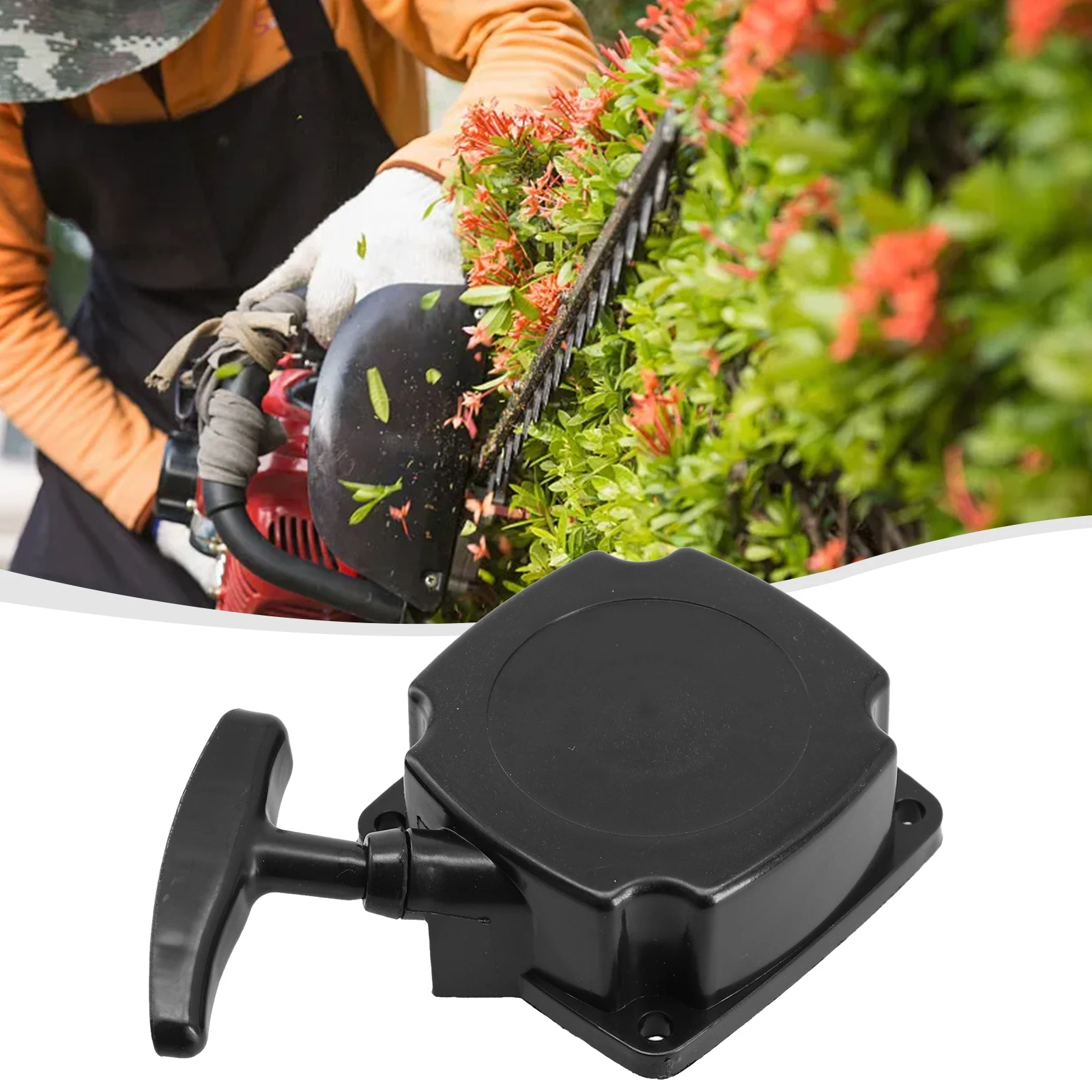 Recoil Pull Starter Assy Fit For Various Trimmer Hedge Trimmer Brush Cutter Replacement Accessories Parts
Recoil Pull Starter Assy Fit For Various Trimmer Hedge Trimmer Brush Cutter Replacement Accessories Parts