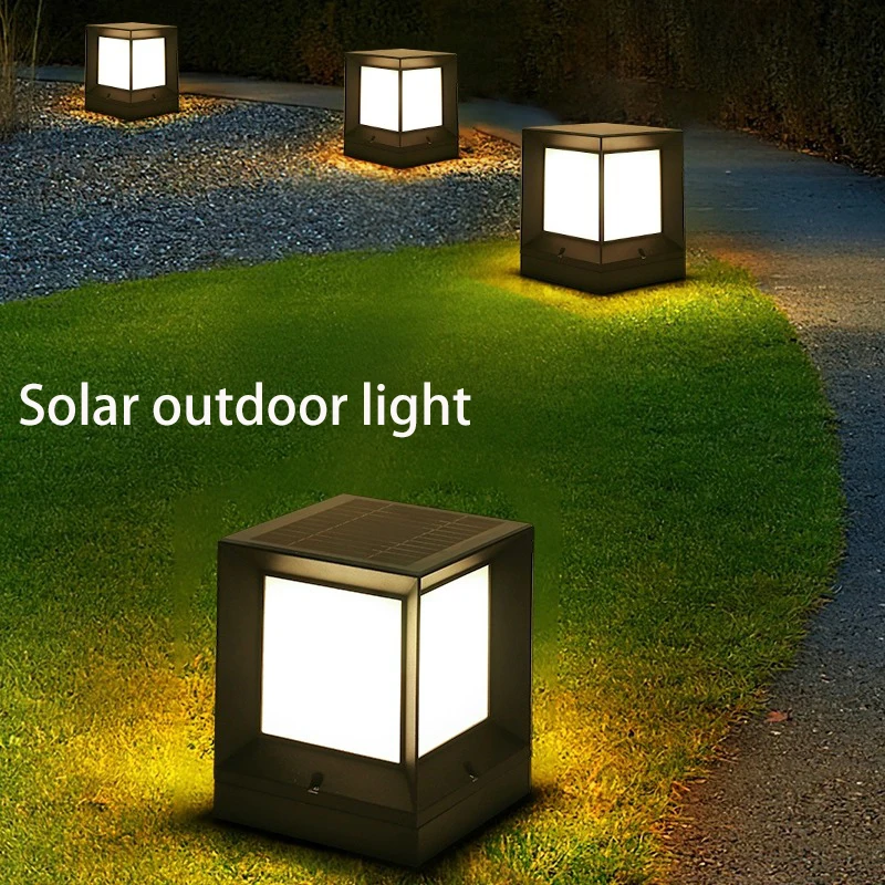 Solar LED Outdoor Waterproof Light IP65 Garden Lamp Square Lawn Lighting Corridor Courtyard Villa Door Fence Lights E27 Bulb
Solar LED Outdoor Waterproof Light IP65 Garden Lamp Square Lawn Lighting Corridor Courtyard Villa Door Fence Lights E27 Bulb
