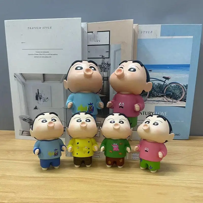 Anime Crayon Shin-chan Figurine Nohara Shinnosuke Action Figures Beeping Mouth Cute PVC Model Collection Toys Decoration Gifts
Anime Crayon Shin-chan Figurine Nohara Shinnosuke Action Figures Beeping Mouth Cute PVC Model Collection Toys Decoration Gifts