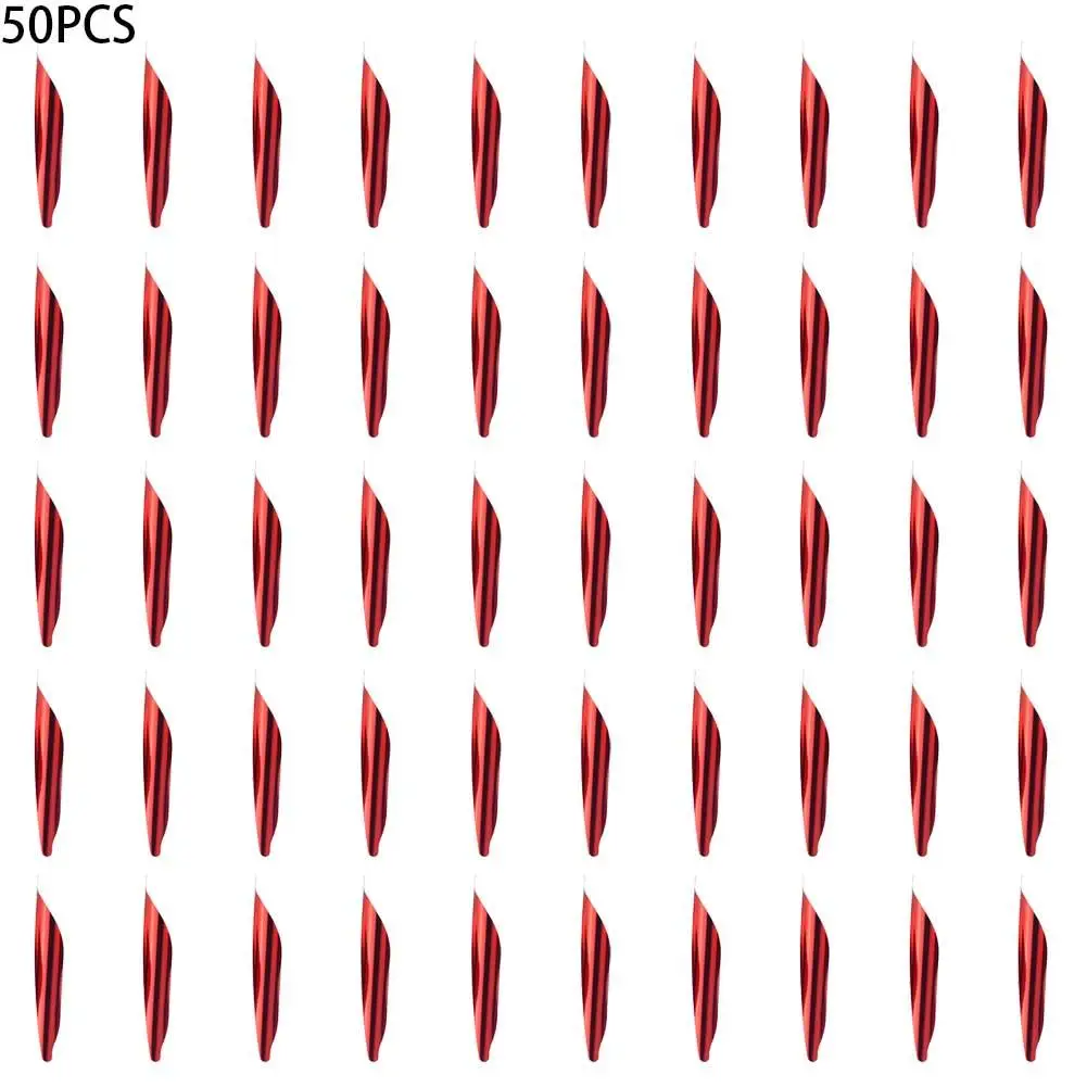 50pcs Newest Archery Spin Vanes Spiral Feather Right Wing 1.8\\\\\\'\\\\\\' DIY Arrow Archery With Tape Arrow Accessories
50pcs Newest Archery Spin Vanes Spiral Feather Right Wing 1.8\\\\\\'\\\\\\' DIY Arrow Archery With Tape Arrow Accessories