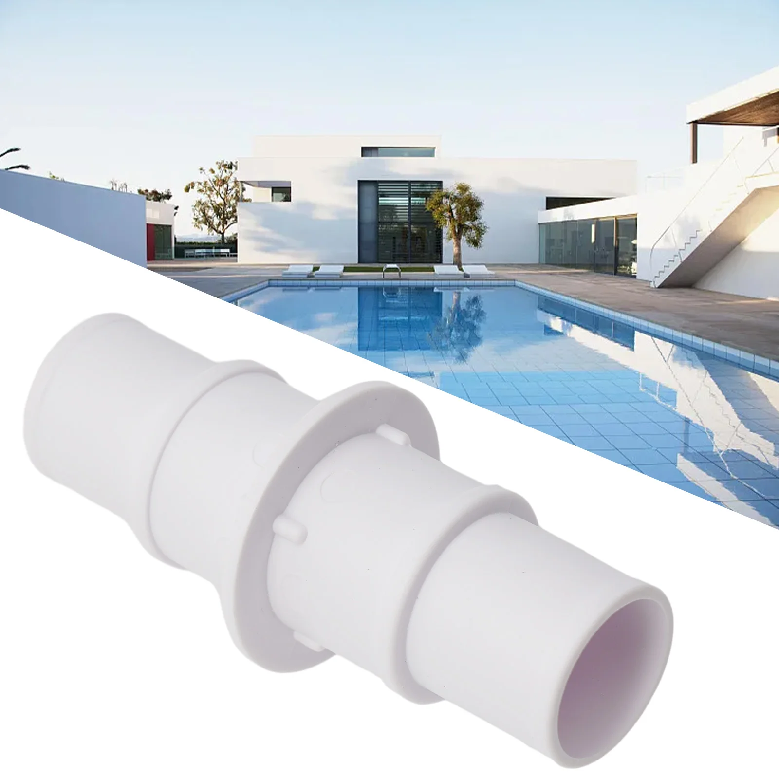 1pcs Vacuum Cleaner Adapter Hose Connector Coupling For Inground Aboveground Pools Spas Garden Swimmings Pool Cleaning Tool
1pcs Vacuum Cleaner Adapter Hose Connector Coupling For Inground Aboveground Pools Spas Garden Swimmings Pool Cleaning Tool