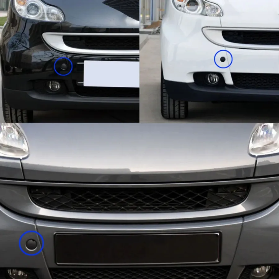 2pcs Auto Car Accessories Bumper Tow Hook Cap Towing Eye Cover Rear Cover for Smart Fortwo 2008-2016 4518850122C22A A4518850122
2pcs Auto Car Accessories Bumper Tow Hook Cap Towing Eye Cover Rear Cover for Smart Fortwo 2008-2016 4518850122C22A A4518850122