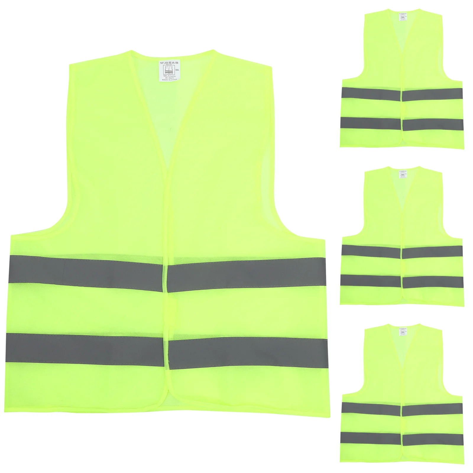 4 PCS High Visibility Cycling Riding Vests Reflective Safety Vests Jackets for Outdoor Construction Work Safety Road Traffic
4 PCS High Visibility Cycling Riding Vests Reflective Safety Vests Jackets for Outdoor Construction Work Safety Road Traffic
