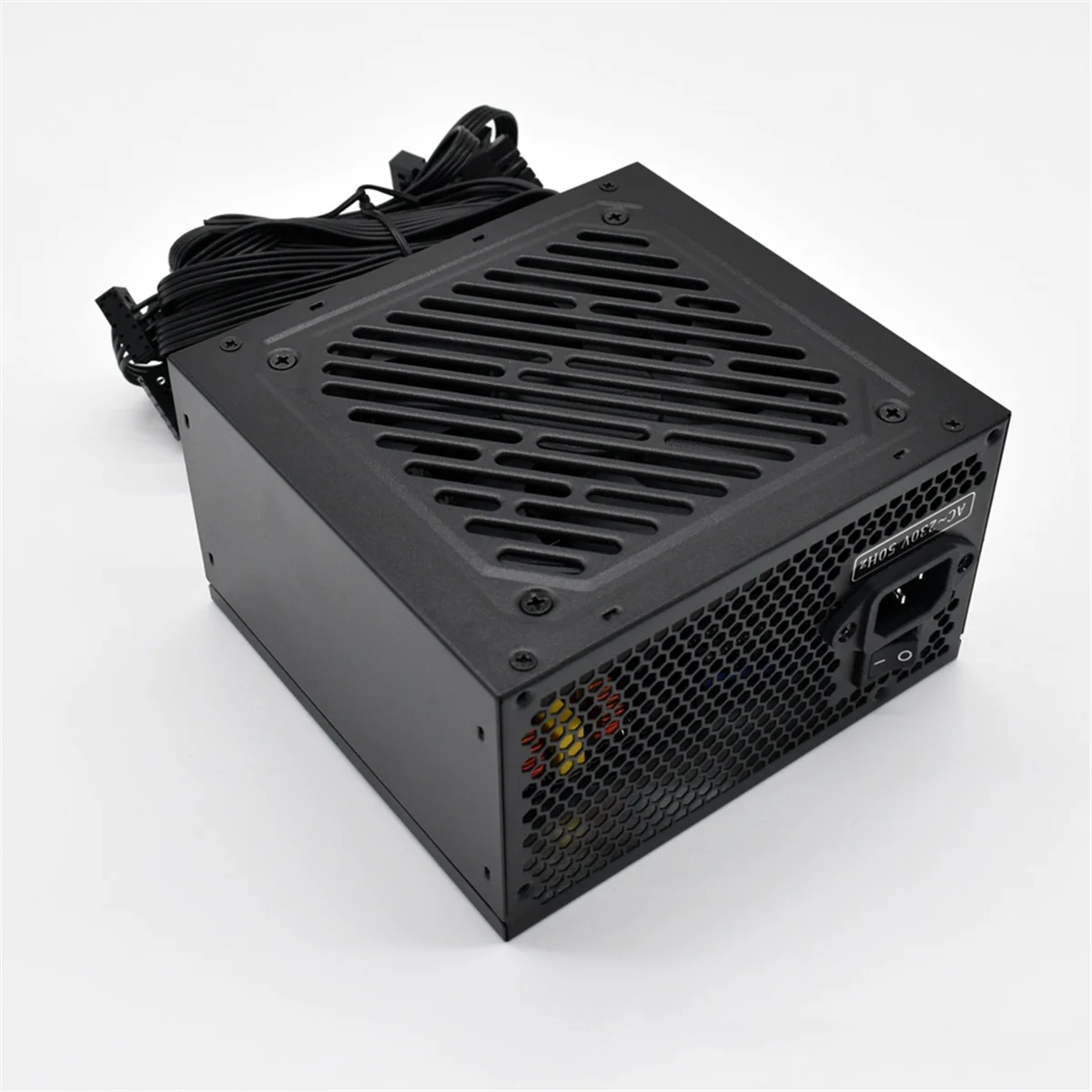 

Блок питания ATX 500 Вт, номинальный источник питания (пик 500 Вт), два уровня EMI 750 В переменного тока/230 В, игровой настольный компьютер