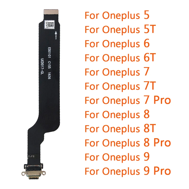 Original for Oneplus 5 5T 6 6T 7 7T 8 8T 9 Pro 9R USB Charging Port Connector Board Flex Cable with Earphone Audio Jack Port 
Original for Oneplus 5 5T 6 6T 7 7T 8 8T 9 Pro 9R USB Charging Port Connector Board Flex Cable with Earphone Audio Jack Port