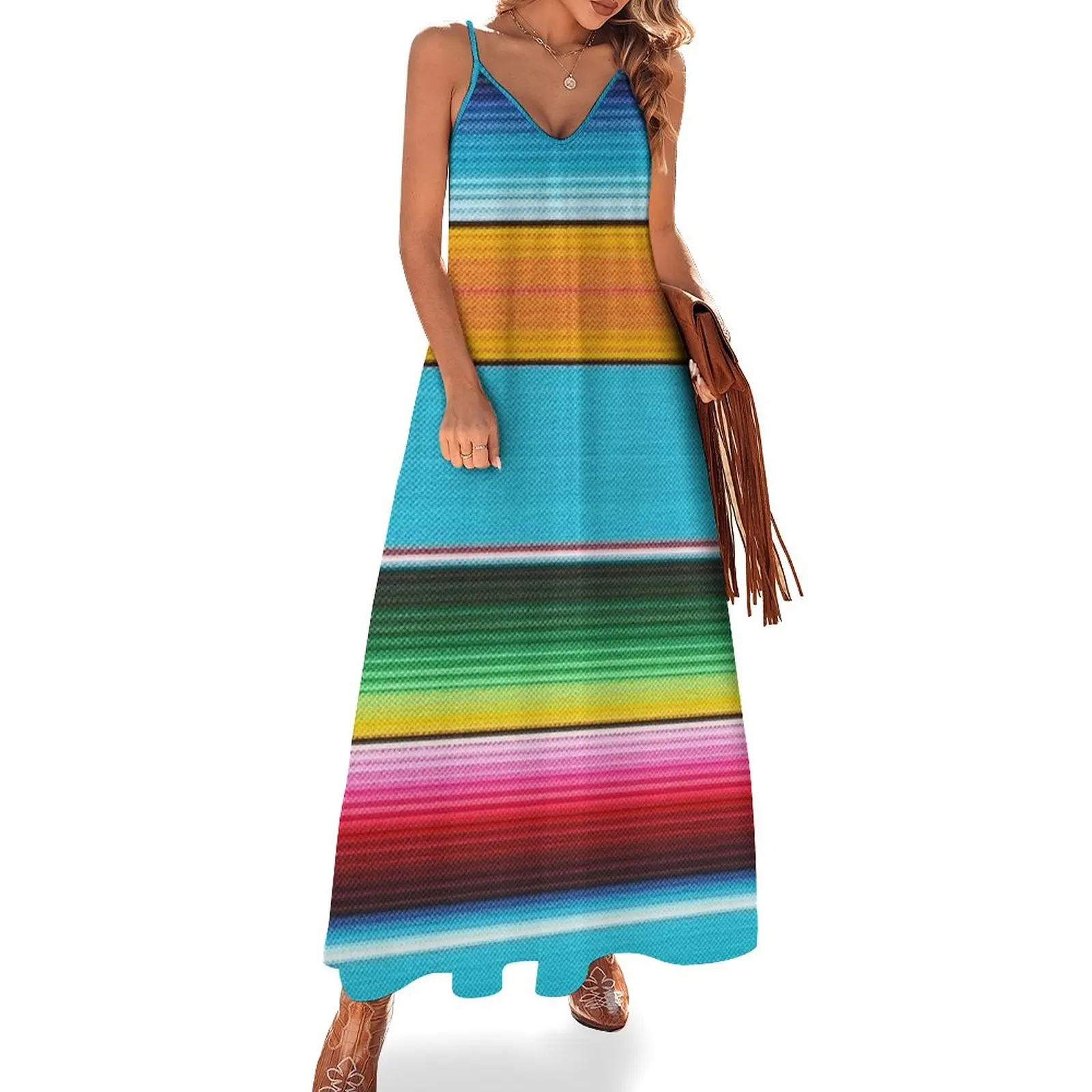 

Классическое мексиканское пончо фон платье без рукавов праздничный наряд женские повседневные платья