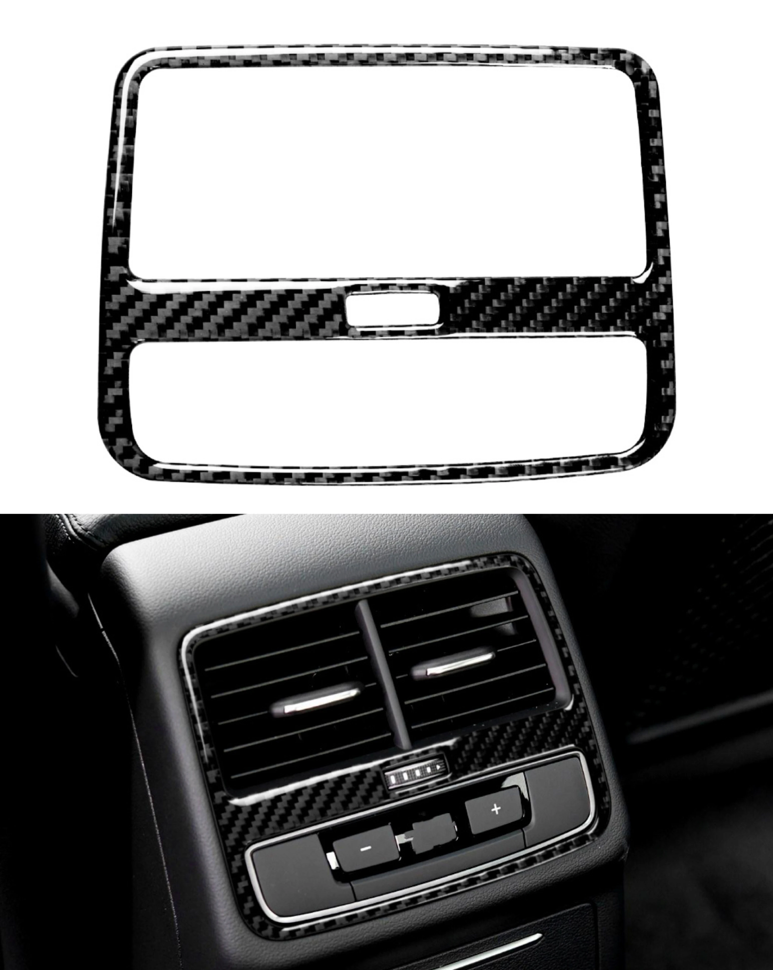 For Audi A4 B9 2017 2018 2019 Car Rear Air Conditioner Vent Frame Decoration Air Outlet Panel Cover Trim 
For Audi A4 B9 2017 2018 2019 Car Rear Air Conditioner Vent Frame Decoration Air Outlet Panel Cover Trim