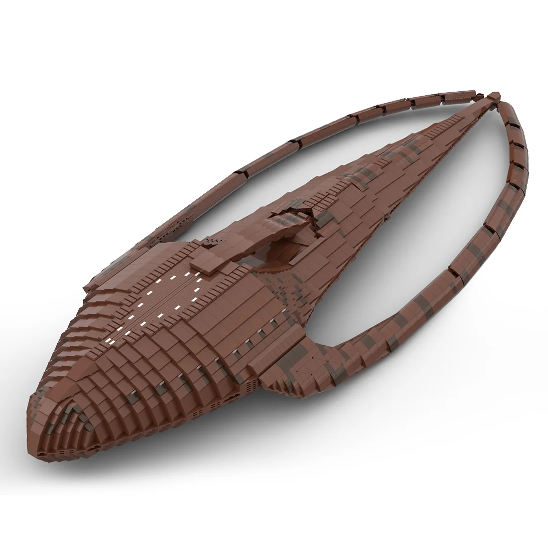 MOC-140379 Leviathan-Moya Future Spaceship Model Building Blocks DIY Assembly Toy Set (3,700PCS)
MOC-140379 Leviathan-Moya Future Spaceship Model Building Blocks DIY Assembly Toy Set (3,700PCS)