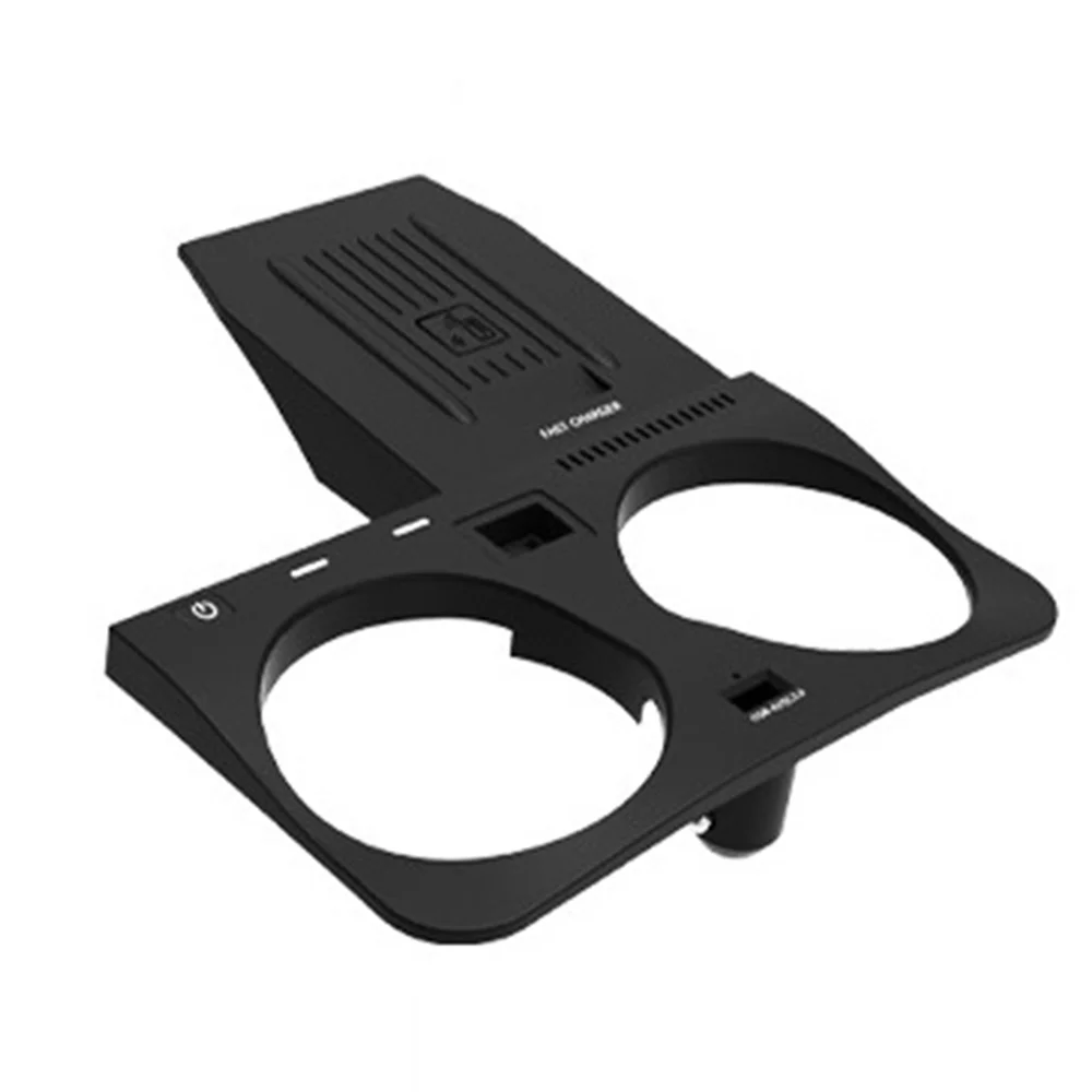 15W Car for Qi Wireless Charger Fast Phone Charger Charging Plate Panel Phone Holder for BMW X5 G05 X6 G06 X5M X6M 2019-2022
15W Car for Qi Wireless Charger Fast Phone Charger Charging Plate Panel Phone Holder for BMW X5 G05 X6 G06 X5M X6M 2019-2022