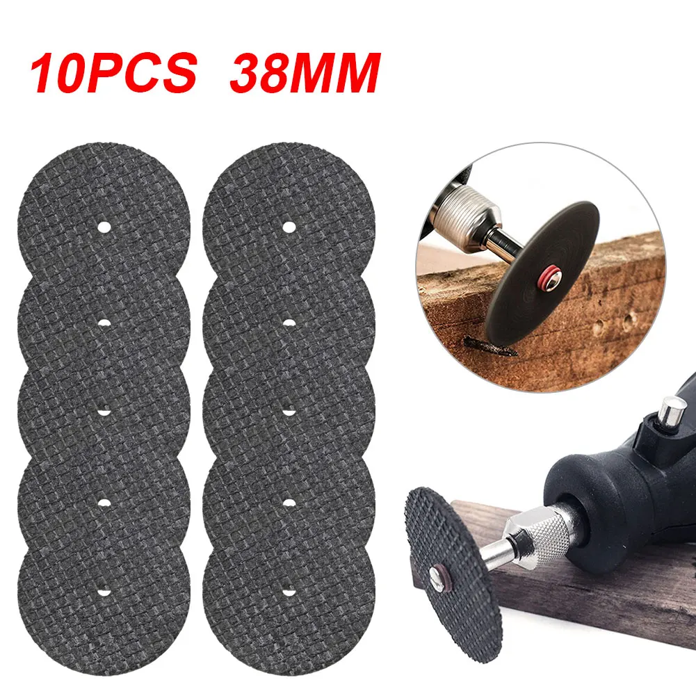 New 10Pcs 38MM Metal Cutting Disc Dremel Grinder Rotary Tool Circular Saw Blade Wheel Cutting Sanding Disc Grinding Wheel Tool
New 10Pcs 38MM Metal Cutting Disc Dremel Grinder Rotary Tool Circular Saw Blade Wheel Cutting Sanding Disc Grinding Wheel Tool