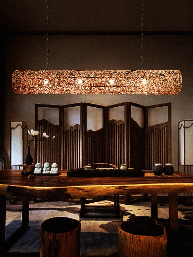 Ceiling Pendant Lights Living Room Hand Woven Hanging Chandelier Pendant Lights Furniture Lampara Techo Home Decoration
Ceiling Pendant Lights Living Room Hand Woven Hanging Chandelier Pendant Lights Furniture Lampara Techo Home Decoration