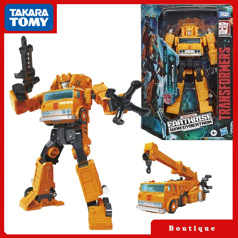 In Stock Takara Tomy Transformers War for Cybertron Earthrise WFC-E10 Grapple Action Figures Collectible Gifts Classic Hobbies
In Stock Takara Tomy Transformers War for Cybertron Earthrise WFC-E10 Grapple Action Figures Collectible Gifts Classic Hobbies