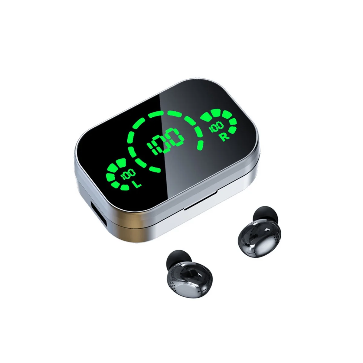 Беспроводные Bluetooth-наушники YD04, наушники-вкладыши с цифровым дисплеем, Bluetooth 5,3, спортивные наушники
Беспроводные Bluetooth-наушники YD04, наушники-вкладыши с цифровым дисплеем, Bluetooth 5,3, спортивные наушники