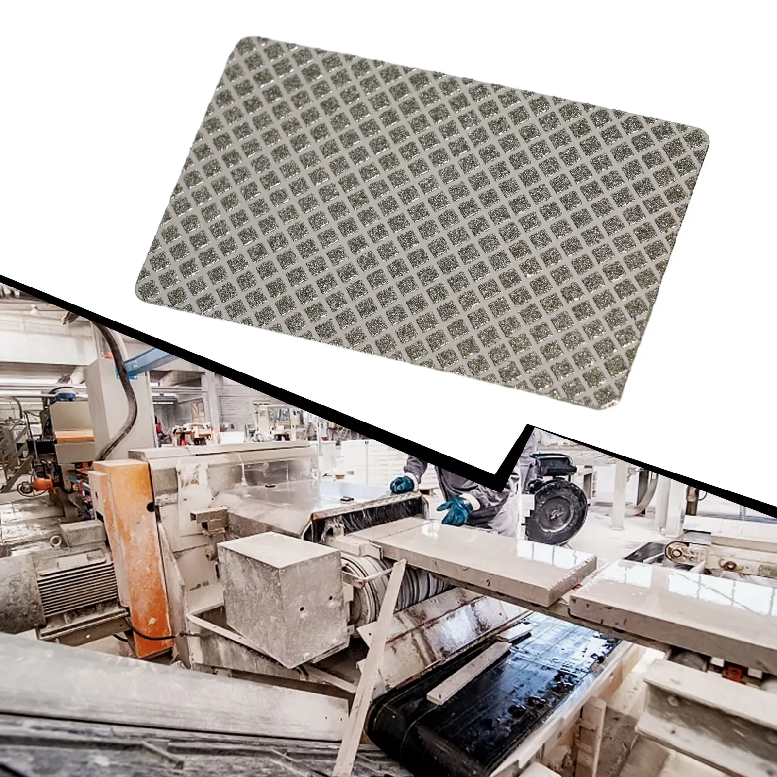 Stone Sheet Diamond Sharpener Lightweight Nickel Plated Diamond Sanding Tools Sharpening Stone Sheet Accessories Grinding
Stone Sheet Diamond Sharpener Lightweight Nickel Plated Diamond Sanding Tools Sharpening Stone Sheet Accessories Grinding