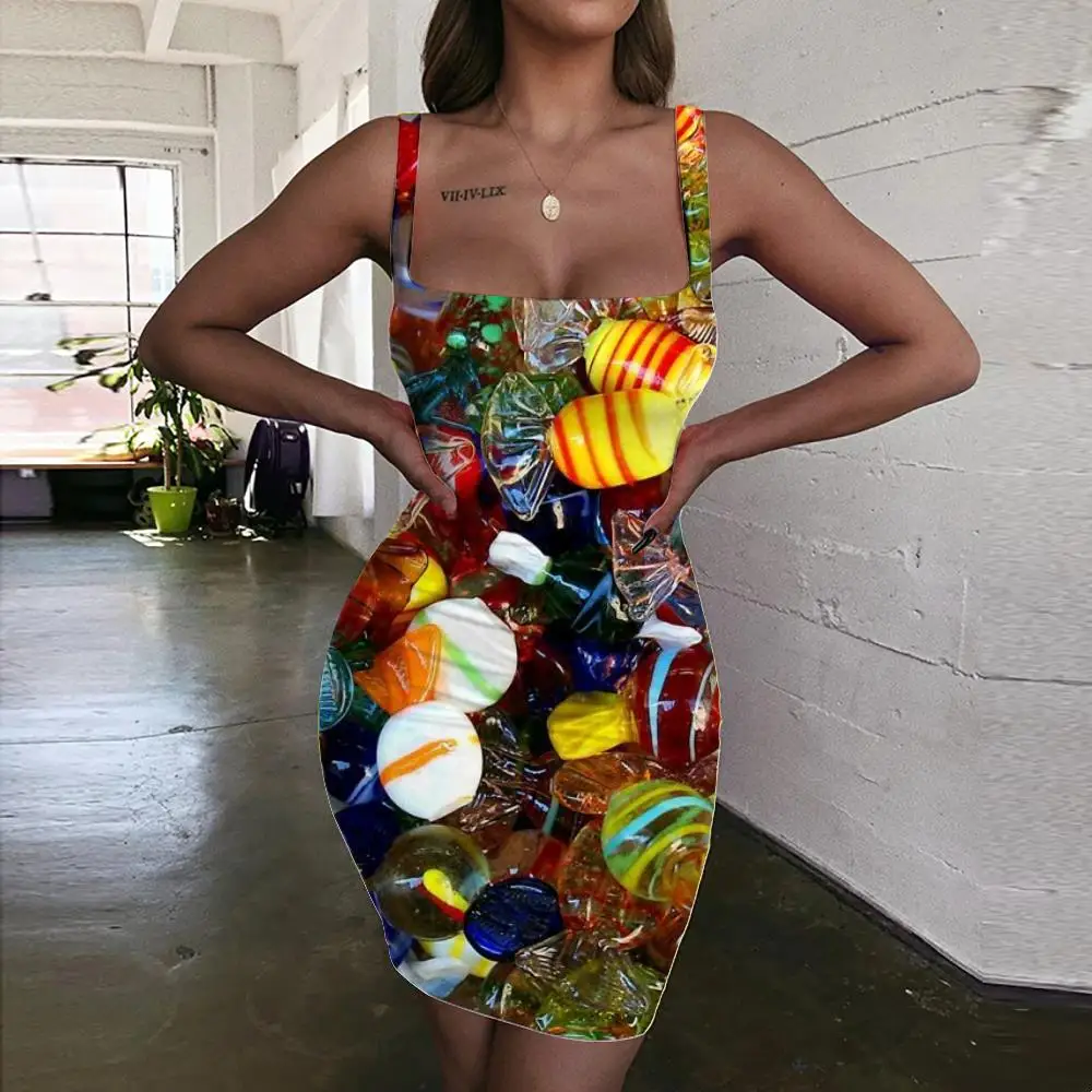 SOMEPET Candy Dresses Women Food 3d Print Colorful Vestido Sexy Fondant Sundress Womens Clothing Summer Short Beach High Quality
SOMEPET Candy Dresses Women Food 3d Print Colorful Vestido Sexy Fondant Sundress Womens Clothing Summer Short Beach High Quality