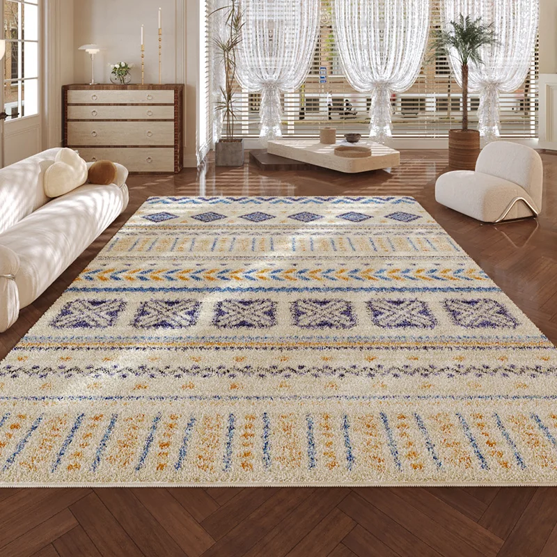 

Persian Type Art Carpet Large Area Living Room Rug Cozy Soft Bedroom Rugs Home Decoration Carpets Coffee Table Tapis Tapete 양탄자