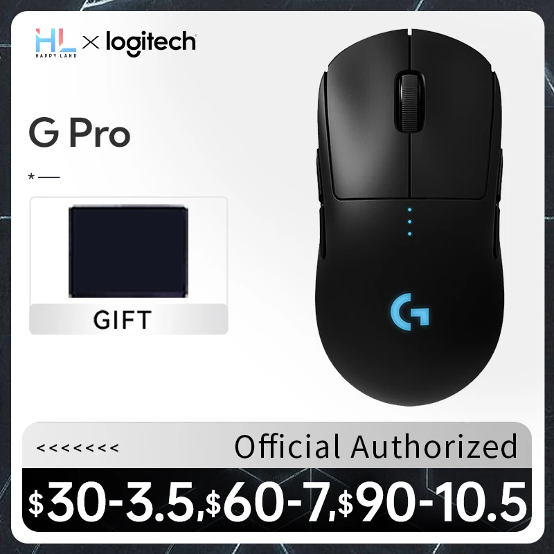 Оригинальная Беспроводная игровая мышь Logitech G Pro League Of Legends, геймерская эргономичная мышь RBG с Bluetooth, механическая для ПК и ноутбука
Оригинальная Беспроводная игровая мышь Logitech G Pro League Of Legends, геймерская эргономичная мышь RBG с Bluetooth, механическая для ПК и ноутбука