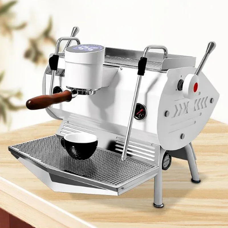 Commercial single-head semi-automatic espresso machine Stainless steel desktop coffee machine 3500W espresso machine
Commercial single-head semi-automatic espresso machine Stainless steel desktop coffee machine 3500W espresso machine