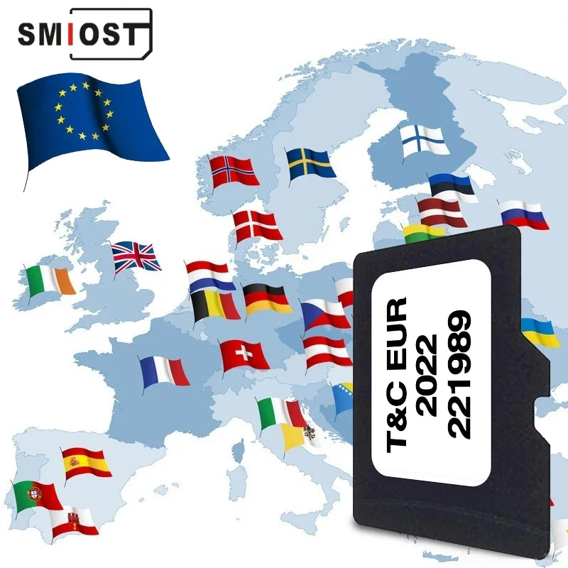 SMIOST карта TF для Opel Corsa Antara Zafira, автомобильная спутниковая навигационная карта 8 ГБ, GPS, обновление по, бесплатная доставка, ЕС, Турция, автомобиль
SMIOST карта TF для Opel Corsa Antara Zafira, автомобильная спутниковая навигационная карта 8 ГБ, GPS, обновление по, бесплатная доставка, ЕС, Турция, автомобиль