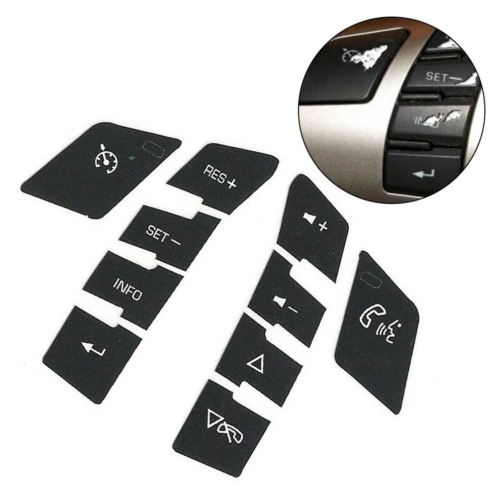 Car Sticker Button Repair Decals ABS Brand New Durable High Quality 1 Set For Corvette C6 Button Repair Decals
Car Sticker Button Repair Decals ABS Brand New Durable High Quality 1 Set For Corvette C6 Button Repair Decals