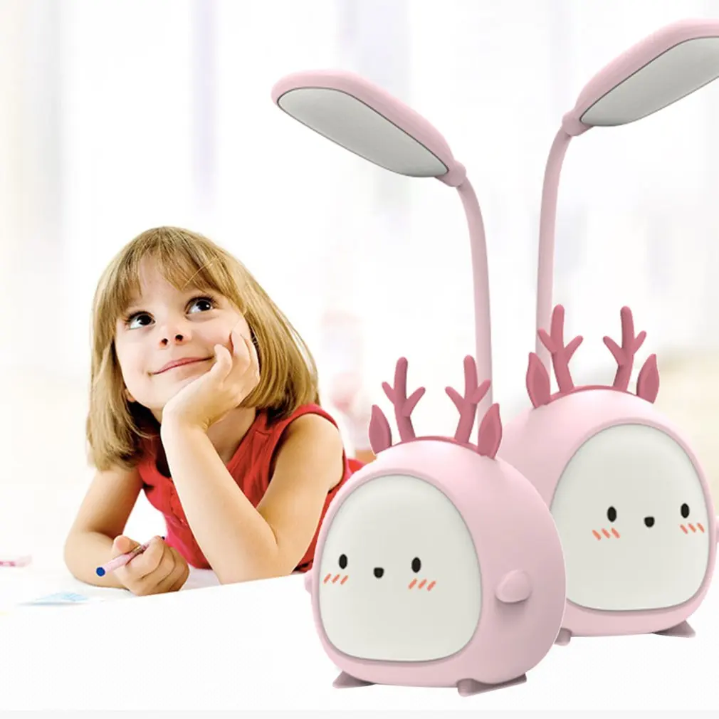 LED Desk Lamp Foldable Light Cute Cartoon Desk Lamp Portable USB Recharge LED Reading Light Eye Protective Colorful Night light
LED Desk Lamp Foldable Light Cute Cartoon Desk Lamp Portable USB Recharge LED Reading Light Eye Protective Colorful Night light