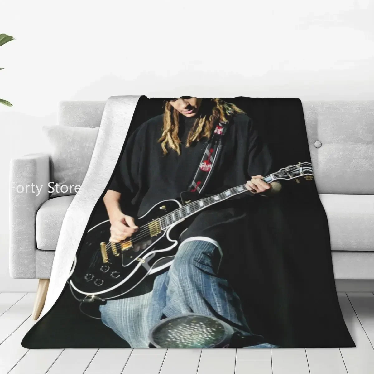 Tom Kaulitz Flannel Blankets Quality Super Soft Songwriter Guitar Throw Blanket Autumn Travelling Couch Chair Print Bedspread
Tom Kaulitz Flannel Blankets Quality Super Soft Songwriter Guitar Throw Blanket Autumn Travelling Couch Chair Print Bedspread