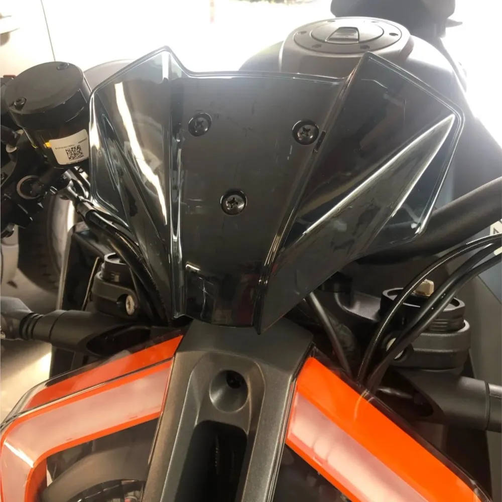 

For KTM 1290 SuperDuke R MY20 1290 Super Duke R 2020 2021 2022 2023 2024 Motorcycle Windshield Windscreen Screen Air Deflector