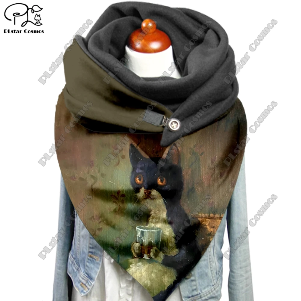 PLstar Cosmos, 3D печать, ретро градиентный художественный узор, печатный теплый шарф, весенний и зимний большой треугольный шарф
PLstar Cosmos, 3D печать, ретро градиентный художественный узор, печатный теплый шарф, весенний и зимний большой треугольный шарф