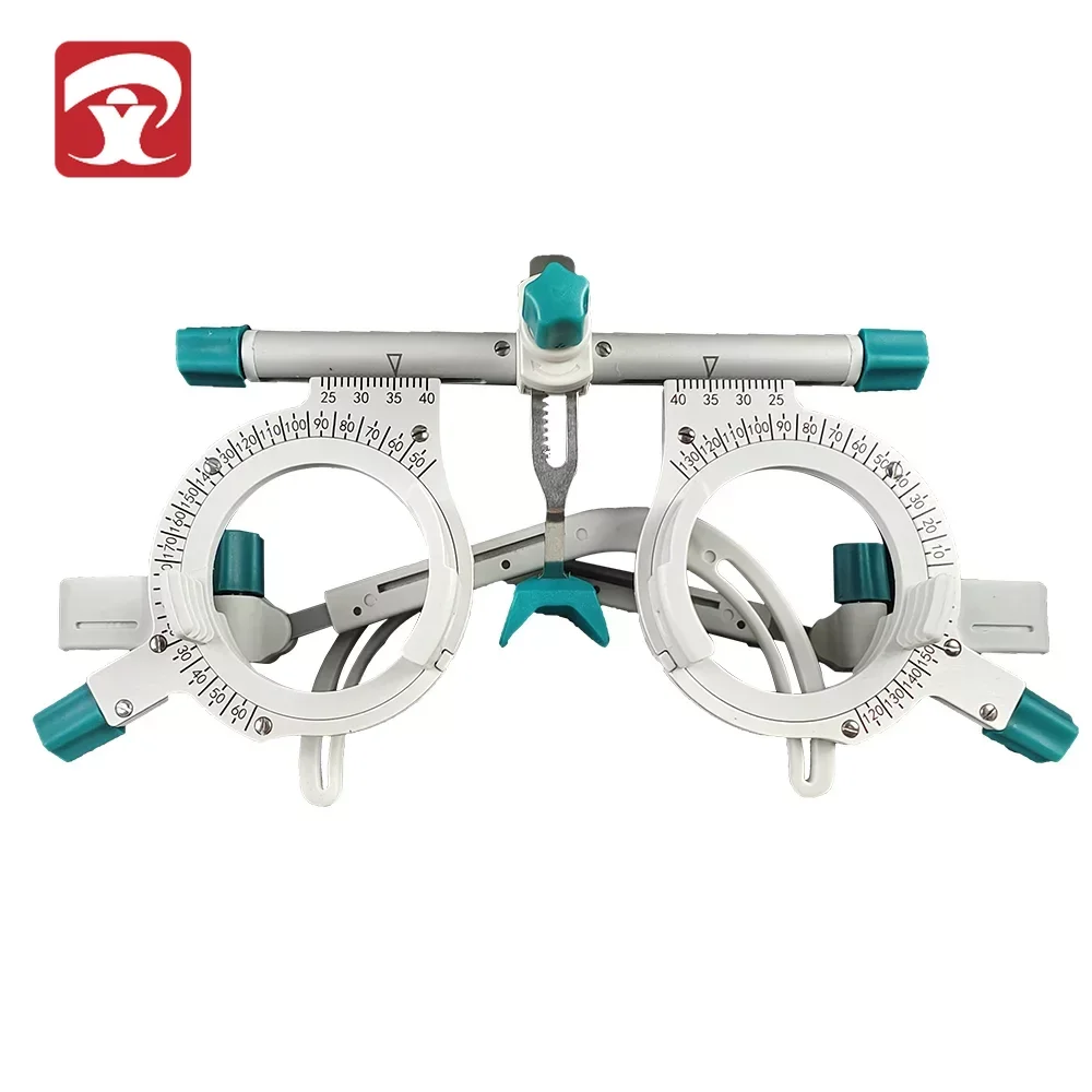 

Top Quality Optical Instrument International Trial Lens Frame Super Light 50g Titanium Ophthalmic Made Adjustable AF-5080