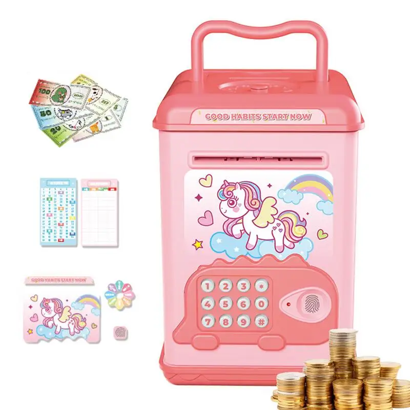 Детский банкомат, сберегающий банк, детский Блокируемый сберегательный банк, Детская копилка, электрическая копилка, мультяшная музыкальная шкатулка, сенсорная игрушка
Детский банкомат, сберегающий банк, детский Блокируемый сберегательный банк, Детская копилка, электрическая копилка, мультяшная музыкальная шкатулка, сенсорная игрушка