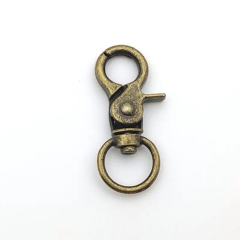 2023-CH776 best quality luggage hardware accessories lobster clasp bronze 50pcs
2023-CH776 best quality luggage hardware accessories lobster clasp bronze 50pcs