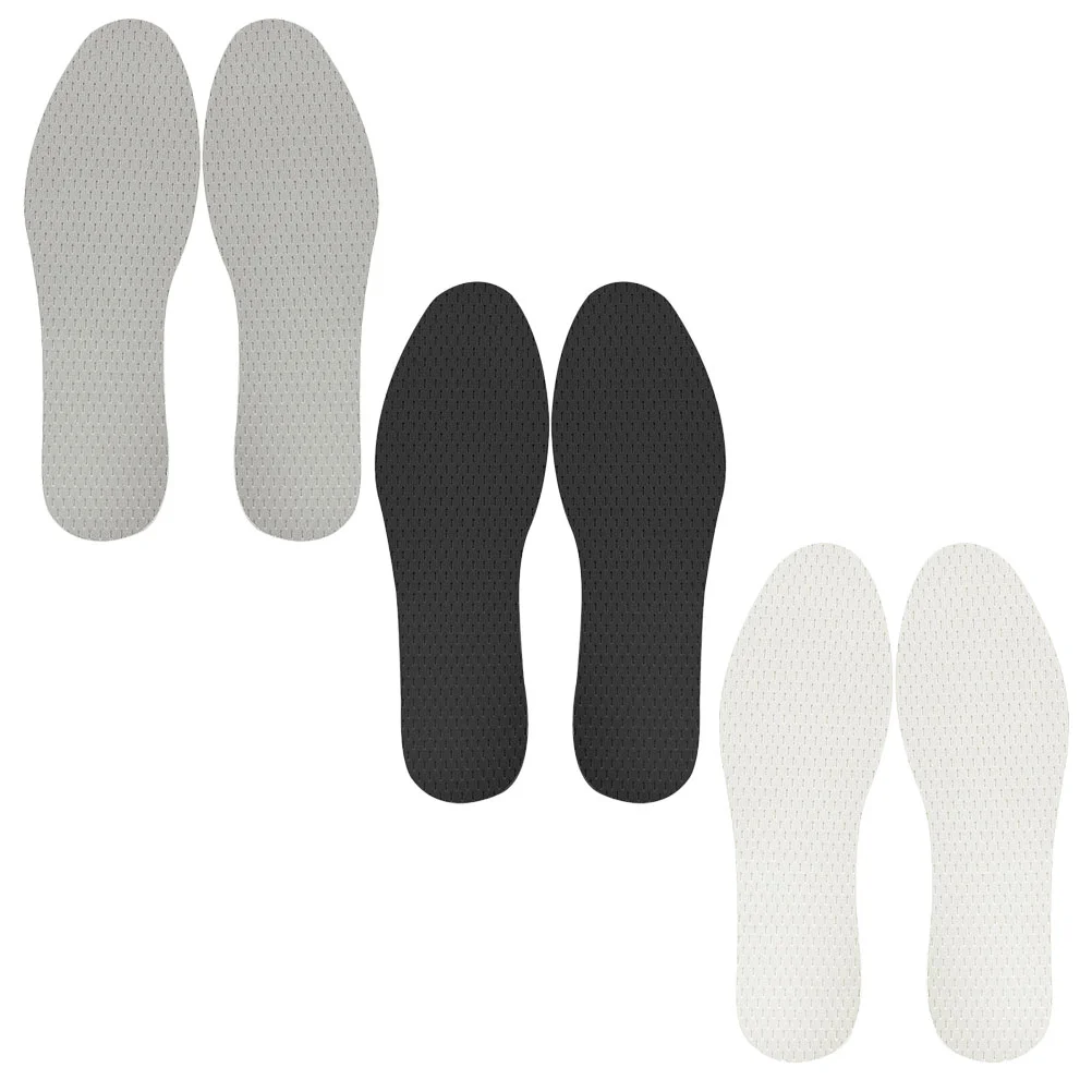 3 Pairs Insoles Latex Women Thin Shoe Inserts for Comfortable Washable Cushions Shoes Man
3 Pairs Insoles Latex Women Thin Shoe Inserts for Comfortable Washable Cushions Shoes Man